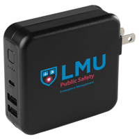 RAVPower 6700mAh Power Bank with Dual USB Wall Charger